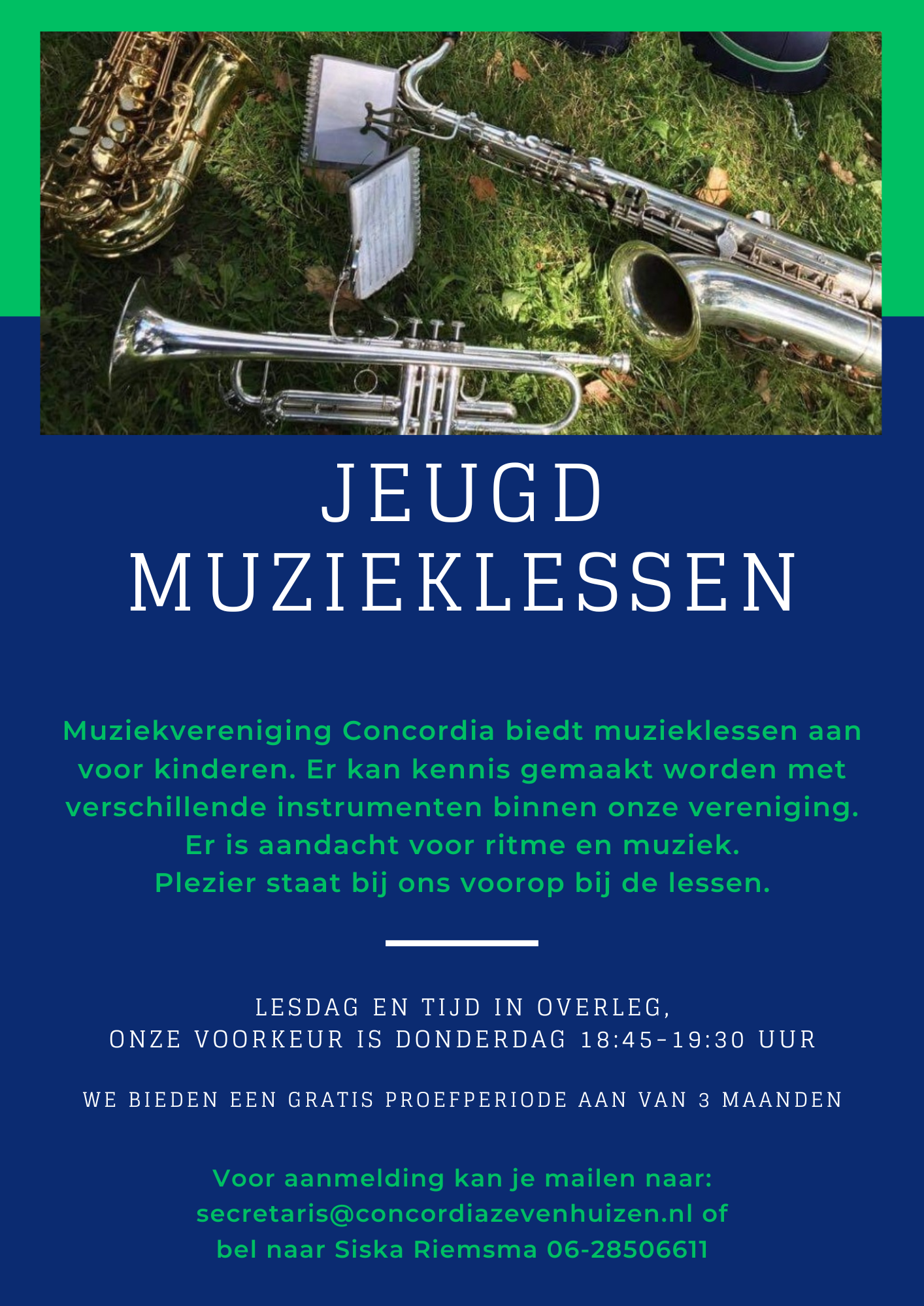 (Jeugd) Muzieklessen